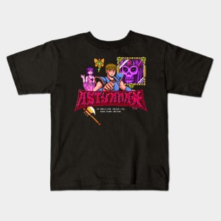 Title Screams: ASTYANAX Kids T-Shirt